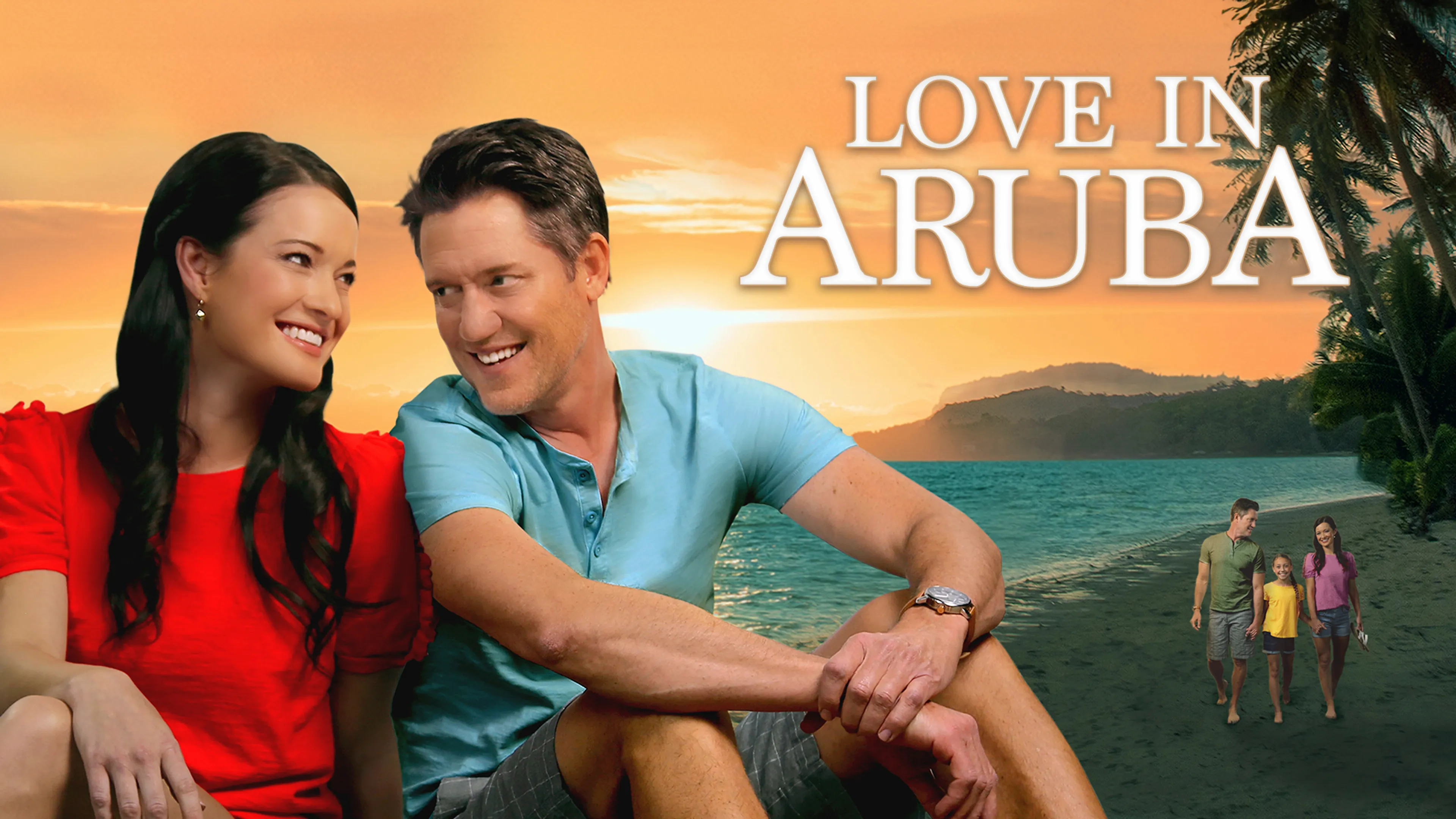 Love In Aruba poster